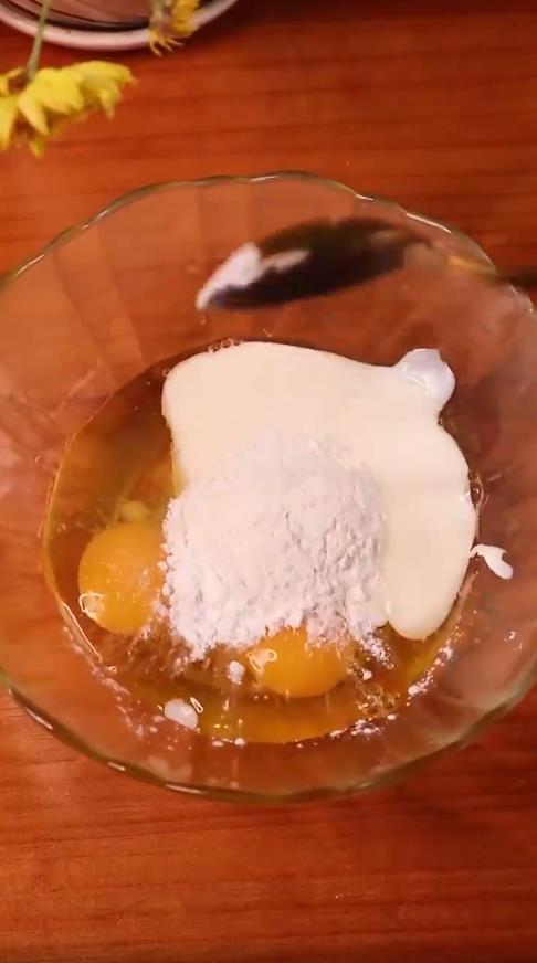 怎样做酸奶蛋饼