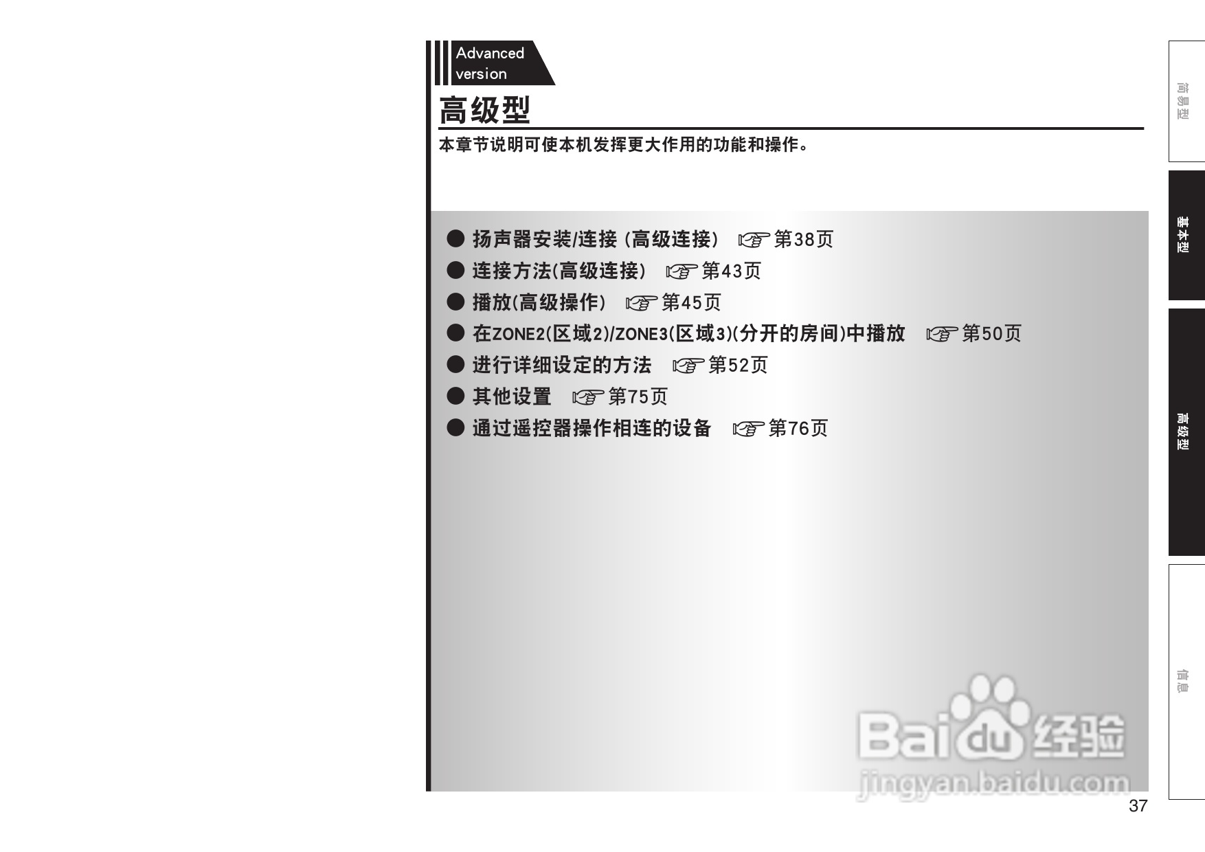 马兰士SR7005功放使用说明书:[3]