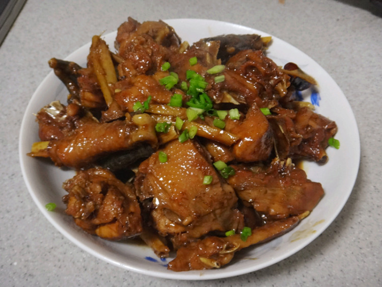 烧鸡公的制作方法是