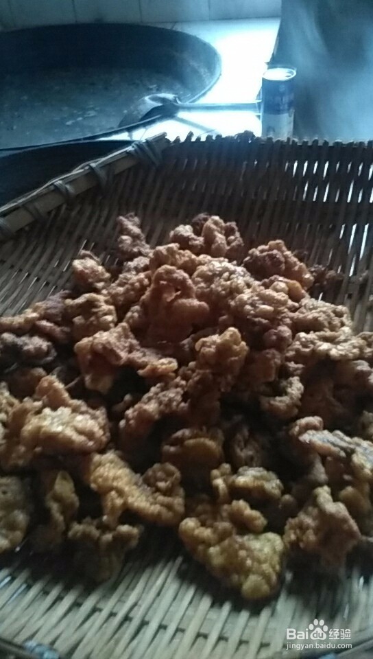 怎样炸酥肉