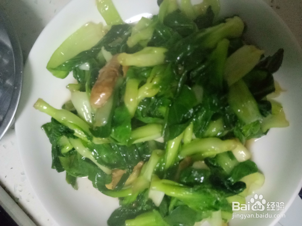 家常简单炒青菜