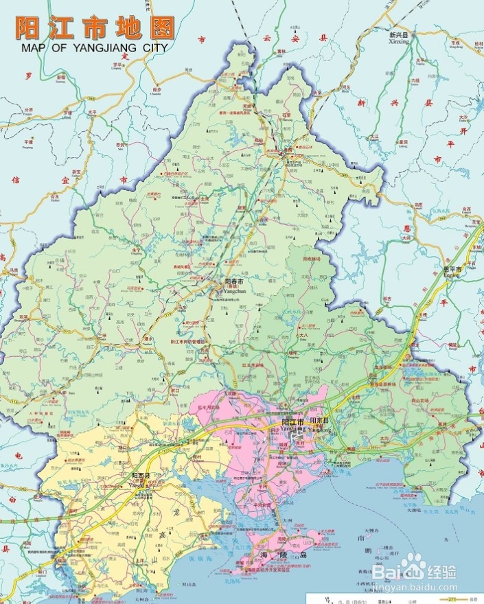 水阳江地图图片