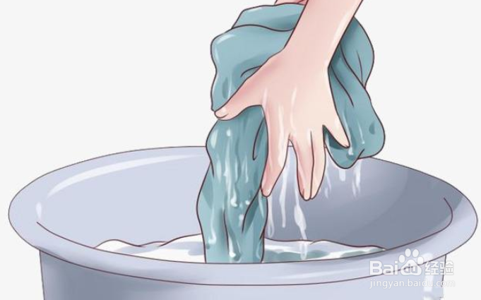 白鸭绒羽绒服洗了成坨怎么办