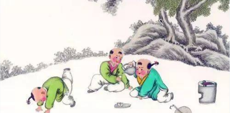 《稚子弄冰》古诗全文是怎样的