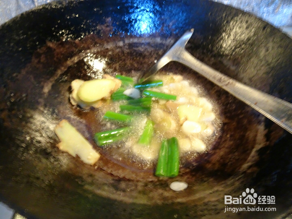 自己做辣炒螃蟹麻辣螃蟹海鲜美食