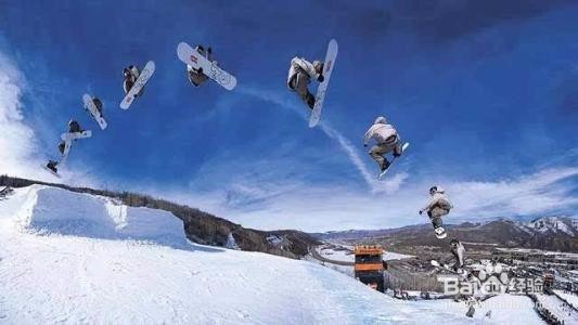 滑雪空中技巧