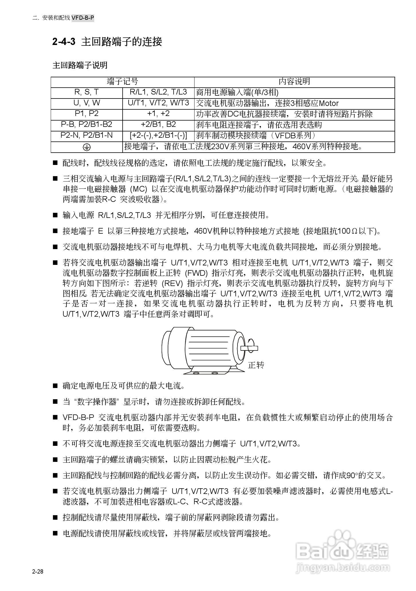 台安VFD450B43W-P变频器使用手册:[5]