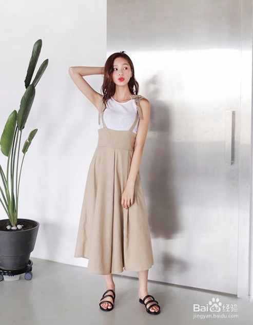 夏季女生小清新穿搭