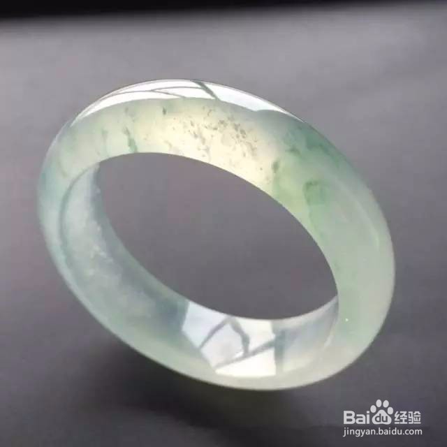 在南博中心怎么识别五种翡翠手镯