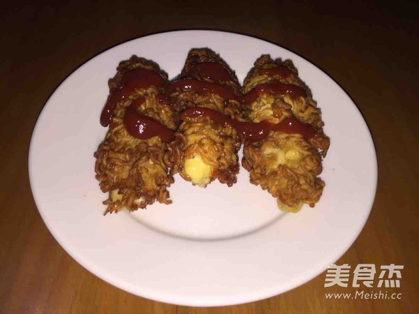 芝士熔岩棒的做法