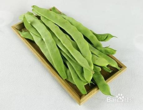 家庭自制炒豆角