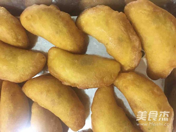炸番薯糍的做法