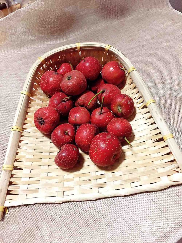 山楂果酱的做法