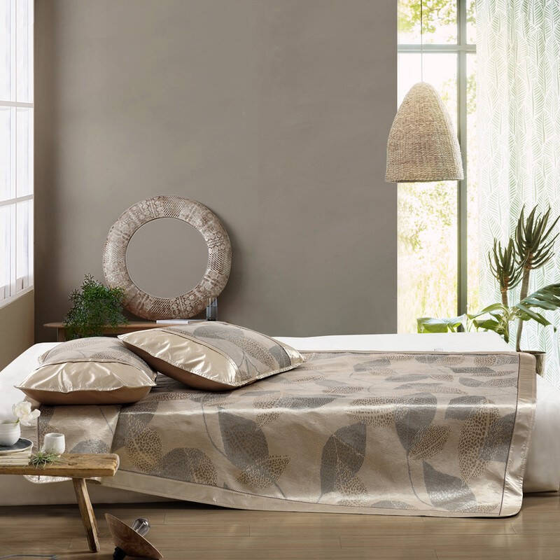 精选空调冰丝凉席予裸睡党清凉感