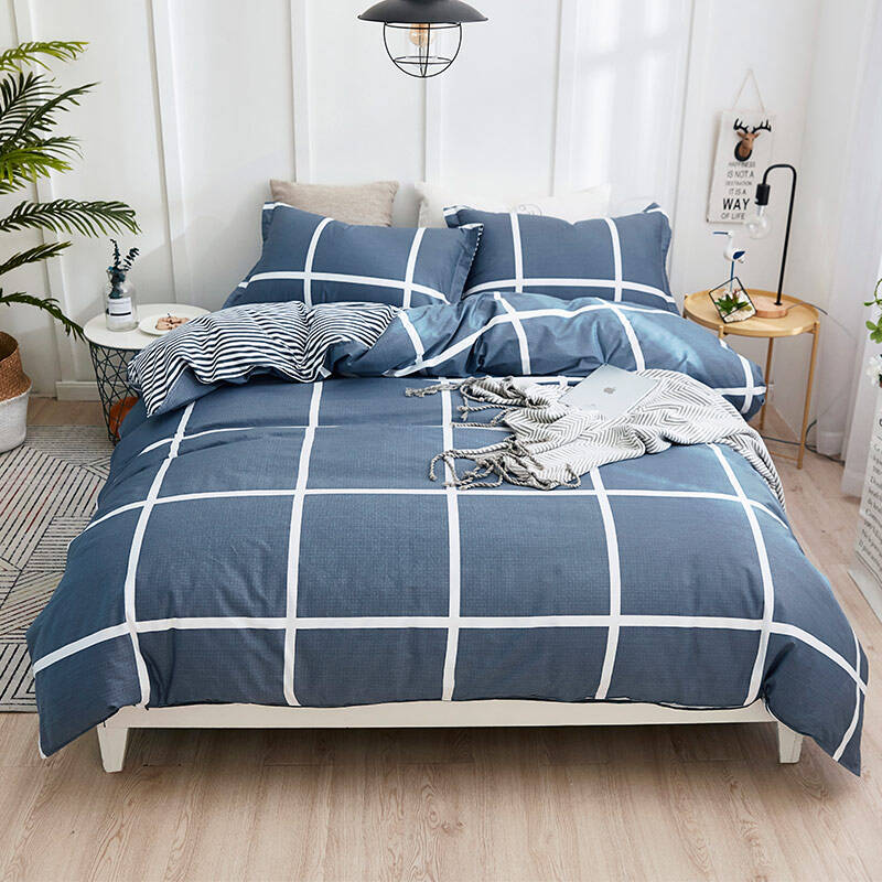 吸湿透气不捂汗的全棉被套精选