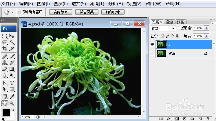 PS滤镜自动修缮调整图像的效果
