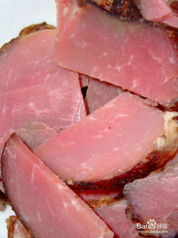 广式腊肉的做法纯瘦肉