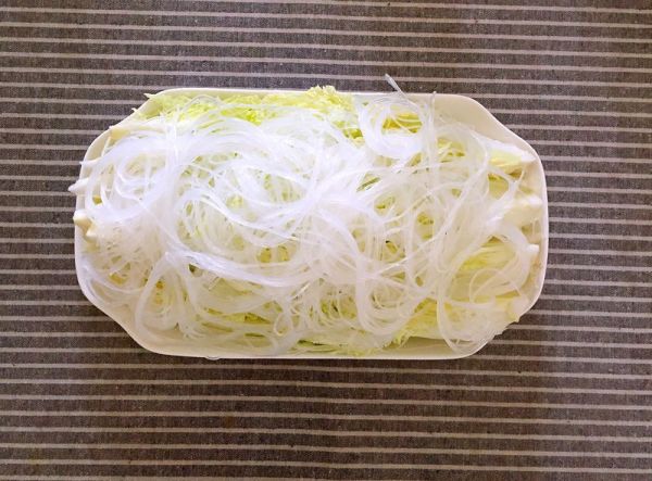 蒜蓉粉丝蒸娃娃菜