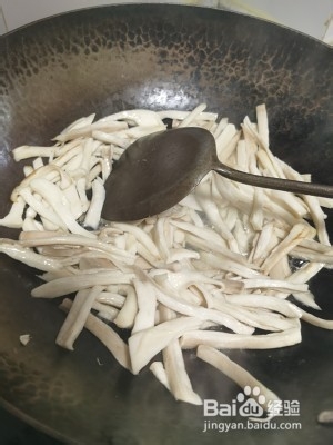 烧烤味手撕杏鲍菇的做法