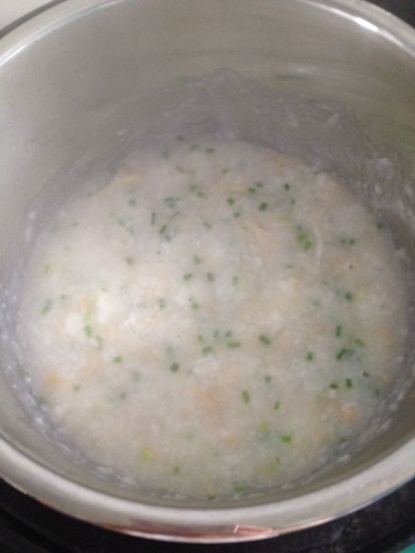 瑤柱龍利魚片粥