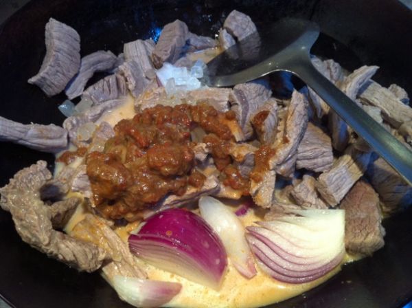 泰式咖喱牛肉酱