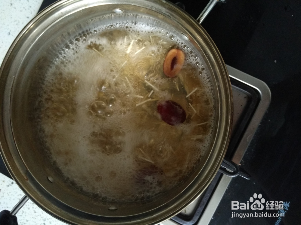 六个月宝宝辅食--红枣面条