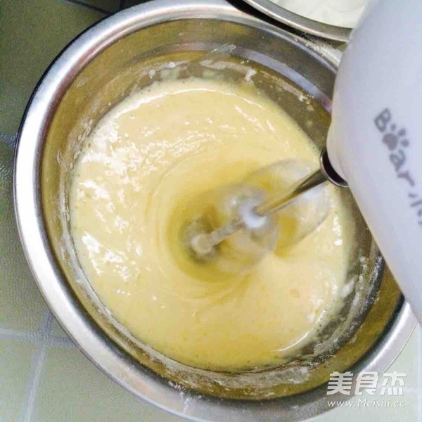 智能电饭煲版蛋糕