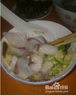 客家人吃的鱼生是什么样的你们见过吗