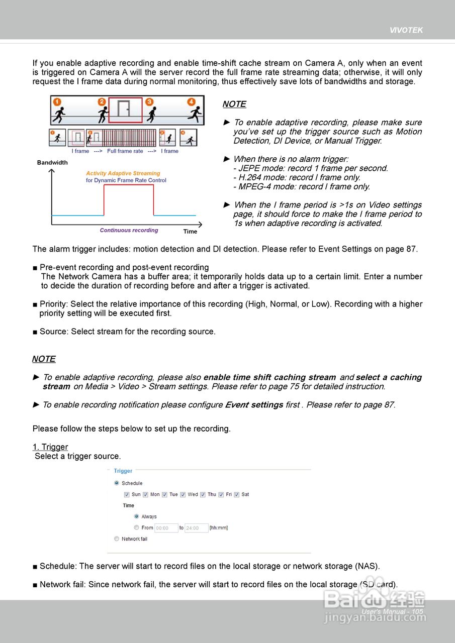 晶睿通讯网络摄像机IP8162P使用说明书:[11]