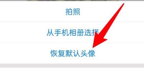 腾讯会议默认头像怎么恢复