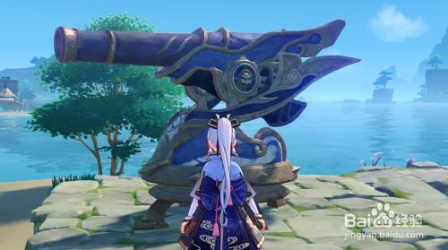 原神神居岛崩炮任务怎么做