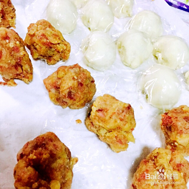 「酥皮」云腿月饼的做法
