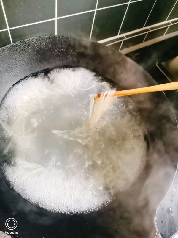 白菜豆腐炖粉条