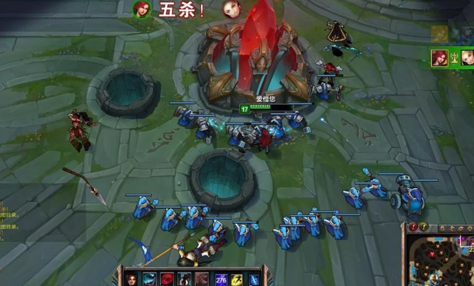 LOL游戏画面被锁怎么解开