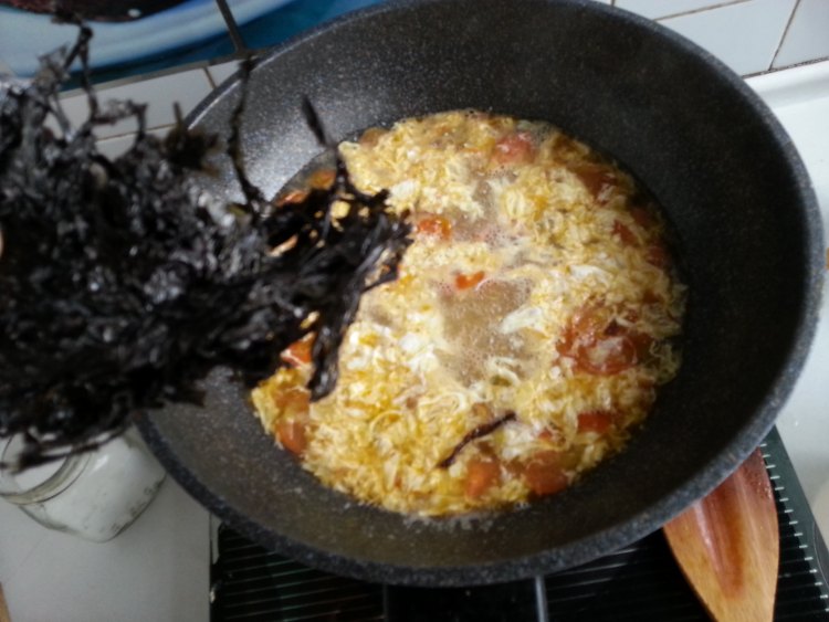 紫菜汤放猪油还是菜油