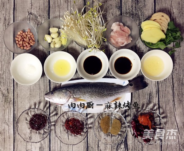 正宗重庆万州烤鱼肉肉厨