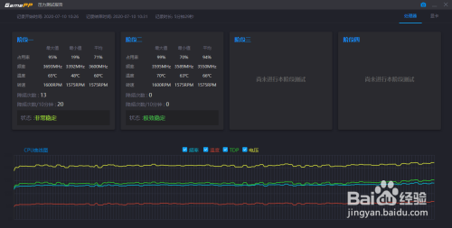 如何使用游戏加加的压力测试?