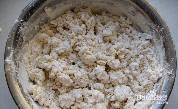 一步步做馋嘴的煎蛋葱油饼