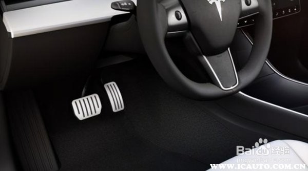 特斯拉怎么急刹车
