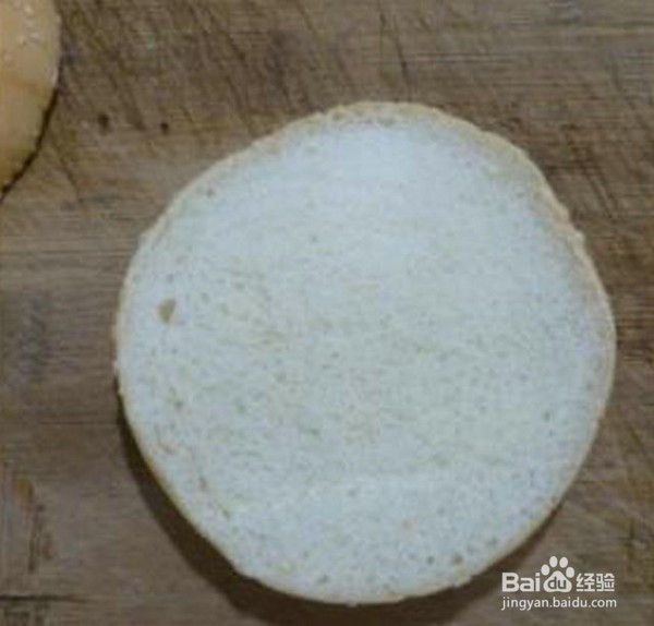 培根汉堡的做法