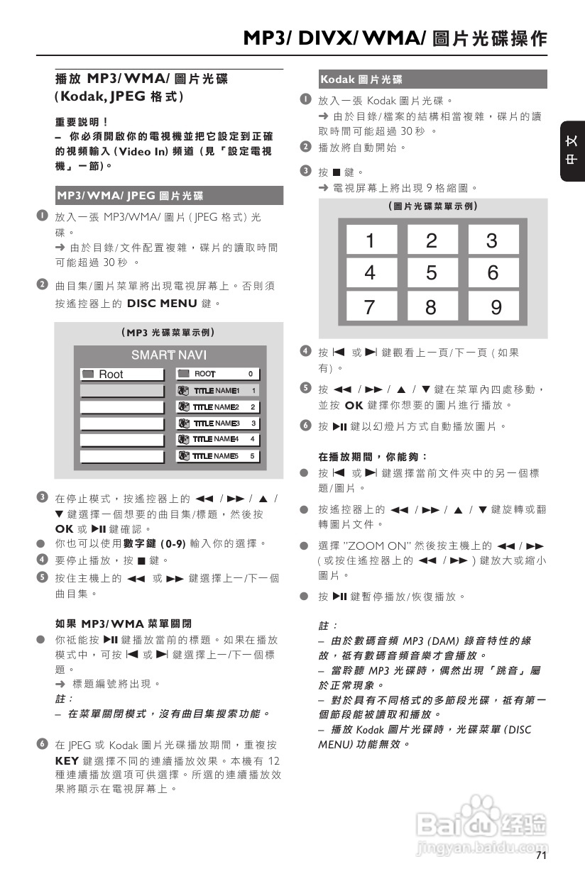 飞利浦 FWD573音响使用说明:[2]