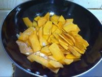 素炒南瓜做法