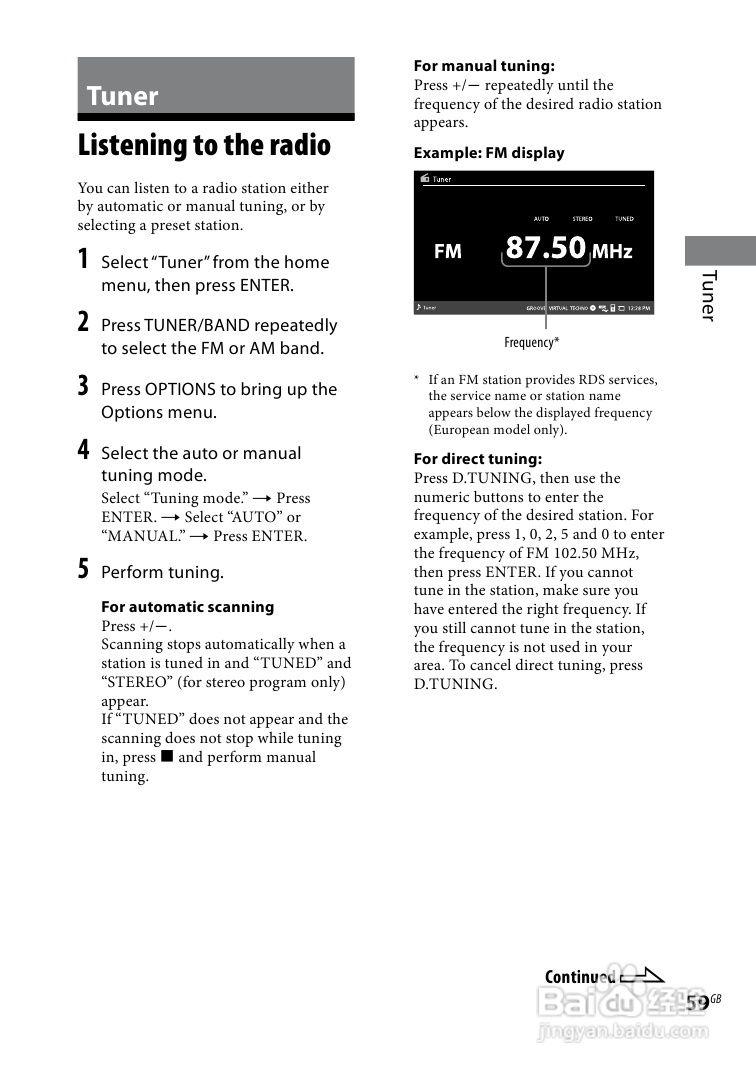SONY WHG-SLK2i/SLK1i音响用户手册:[3]