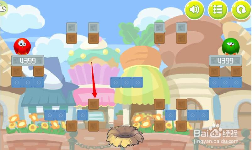 小游戏泡泡鸟历险记4第9关