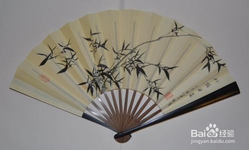 玉清昆仑扇的制作方法