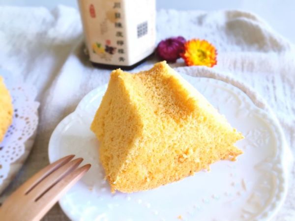 川贝陈皮柠檬膏戚风