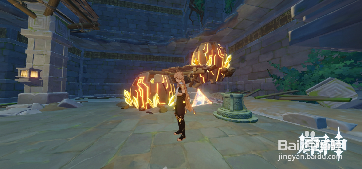 原神天遒谷解密怎么爬塔