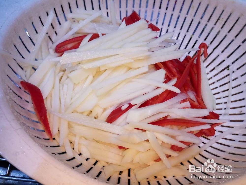 清炒土豆做法