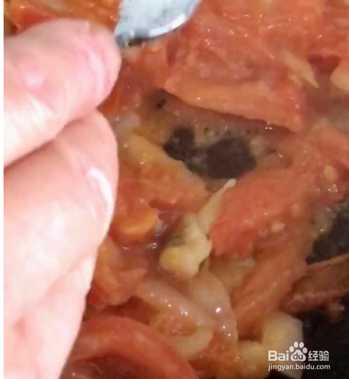 海蛎干番茄炒鸡蛋的做法