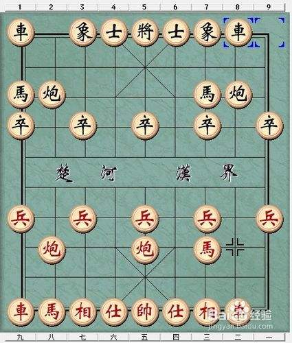 象棋开局到底出直车还是横车